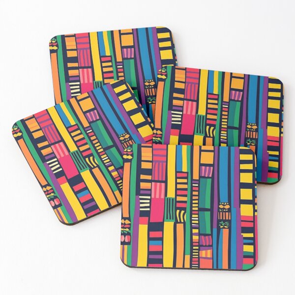 Item preview, Vibrant and Colorful African Kente Textile Pattern – Celebrate African Heritage designed and sold by R31bN.