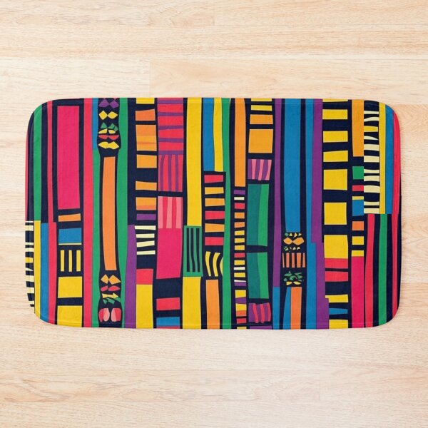 Item preview, Vibrant and Colorful African Kente Textile Pattern – Celebrate African Heritage designed and sold by R31bN.