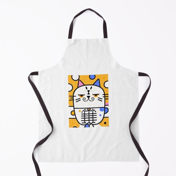 Item preview, cartoon cat designed and sold by EasternArtistic.