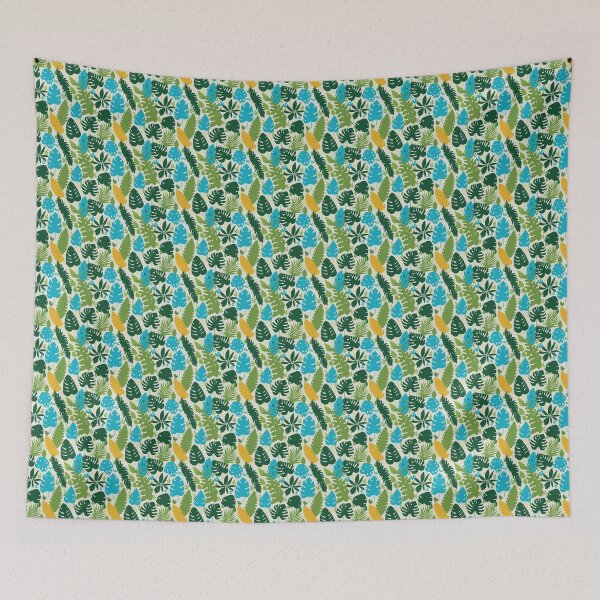Item preview, Tropical forest leaves designed and sold by Cool Stuff.