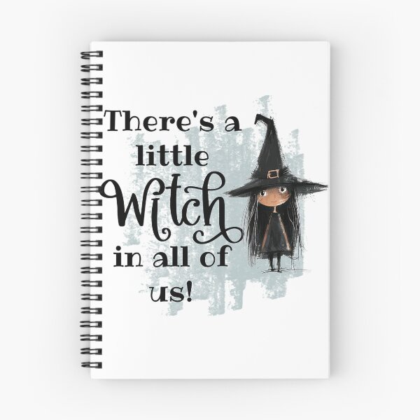 Item preview, There's a Little Witch in All of Us! - Halloween Gift designed and sold by SSustainable.