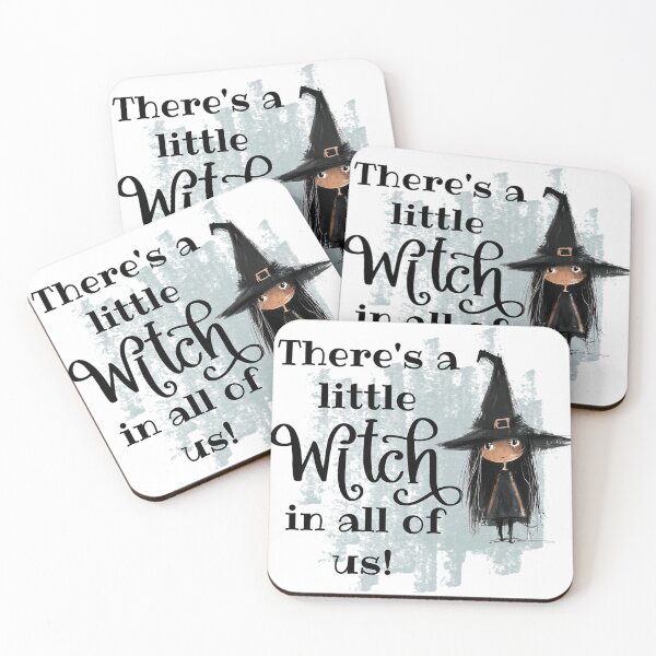 Item preview, There's a Little Witch in All of Us! - Halloween Gift designed and sold by SSustainable.