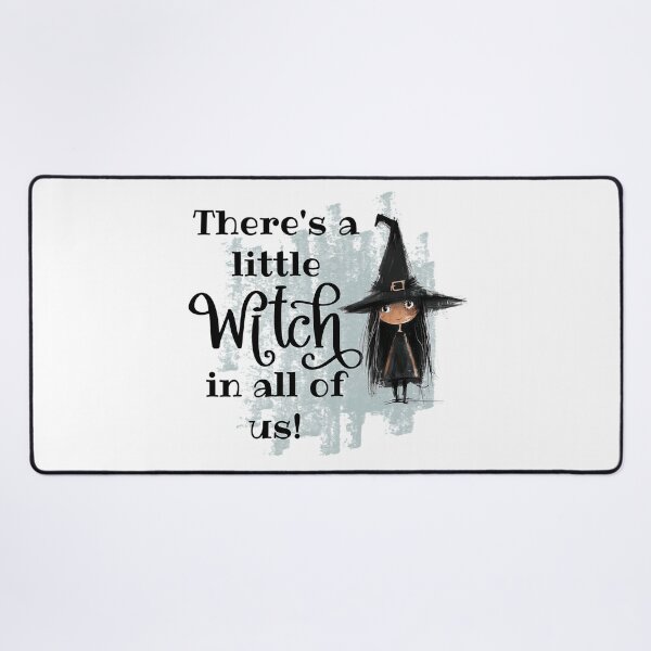 Item preview, There's a Little Witch in All of Us! - Halloween Gift designed and sold by SSustainable.