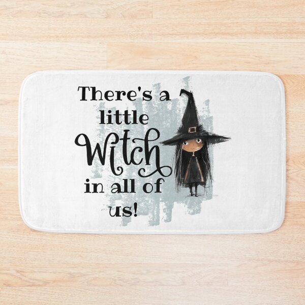 Item preview, There's a Little Witch in All of Us! - Halloween Gift designed and sold by SSustainable.