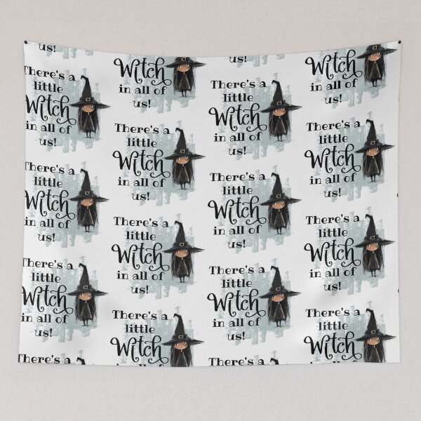 Item preview, There's a Little Witch in All of Us! - Halloween Gift designed and sold by SSustainable.