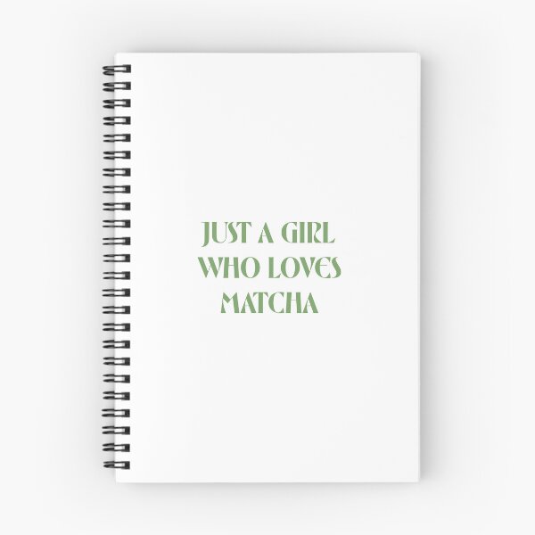 Item preview, Just a girl who loves matcha designed and sold by Nanadesignx.
