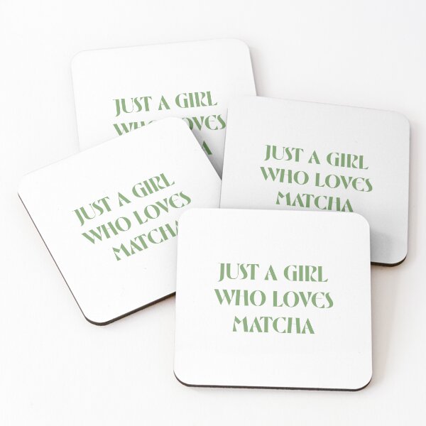 Item preview, Just a girl who loves matcha designed and sold by Nanadesignx.