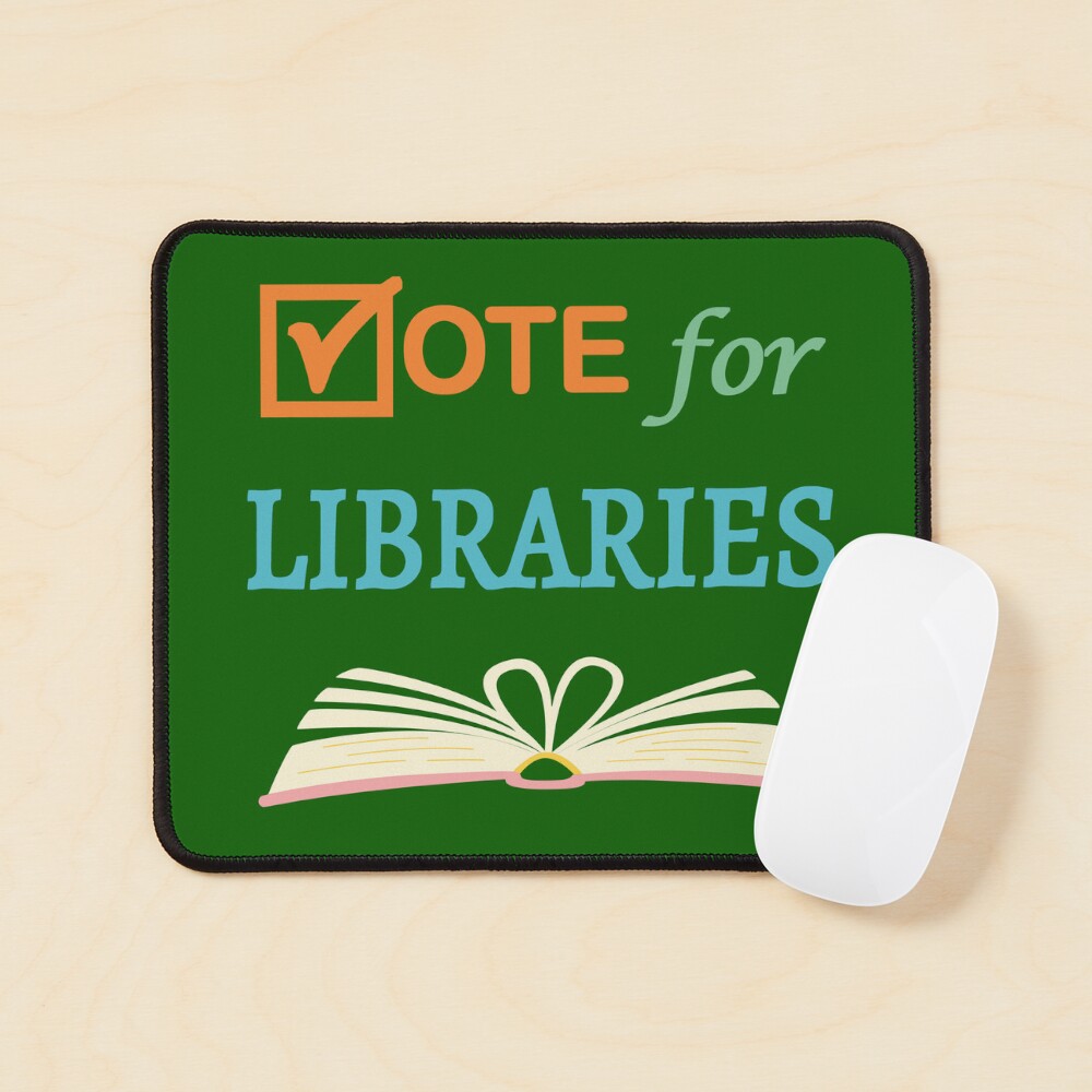 Item preview, Mouse Pad designed and sold by LibraryFriends.