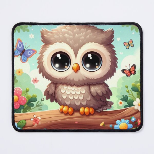Item preview, Baby owl designed and sold by Jonnybonnie.