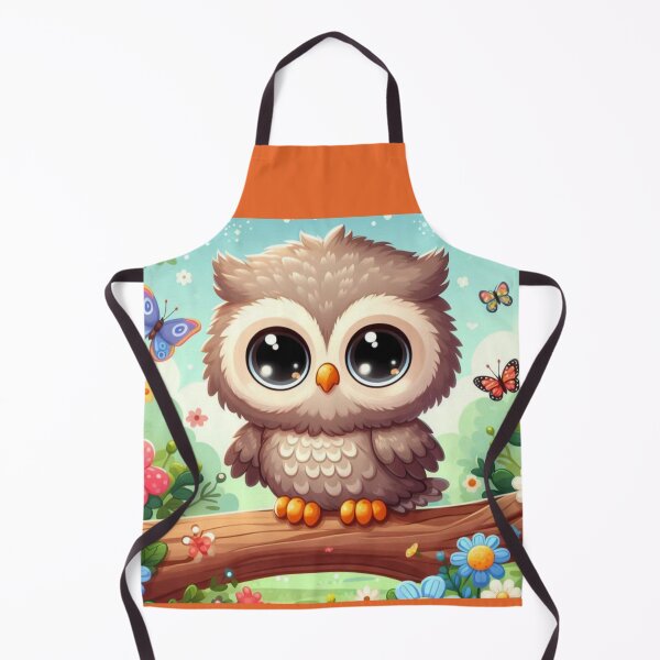Item preview, Baby owl designed and sold by Jonnybonnie.