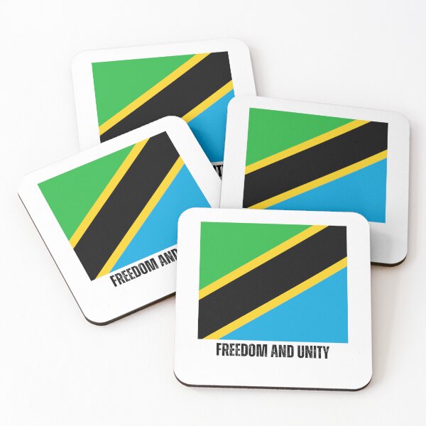 Item preview, A  Tanzanian Flag with Unique Tanzania Flag Themed Designs designed and sold by KBMeyer.