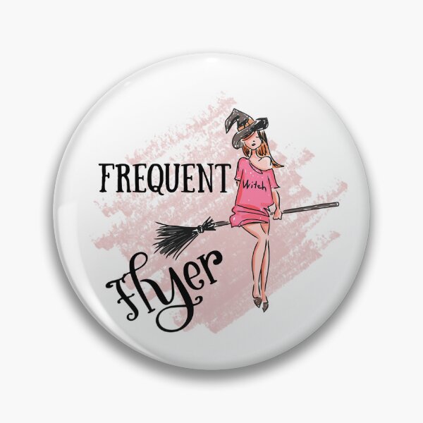 Item preview, Frequent Flyer! - Halloween Gift designed and sold by SSustainable.