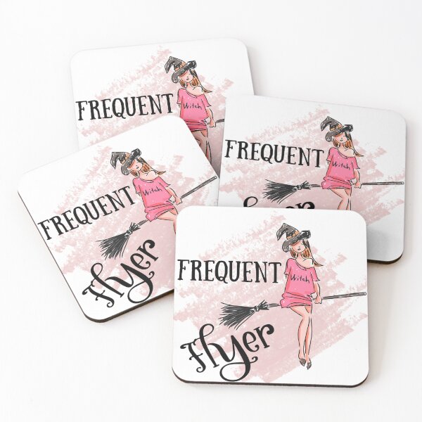 Item preview, Frequent Flyer! - Halloween Gift designed and sold by SSustainable.
