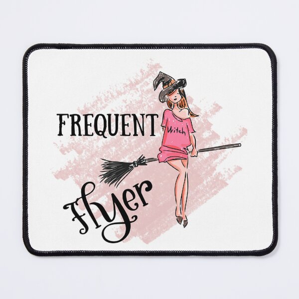 Item preview, Frequent Flyer! - Halloween Gift designed and sold by SSustainable.