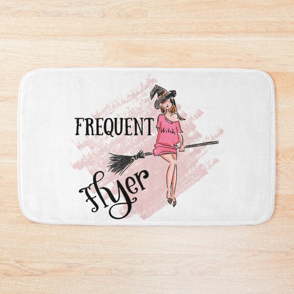 Item preview, Frequent Flyer! - Halloween Gift designed and sold by SSustainable.