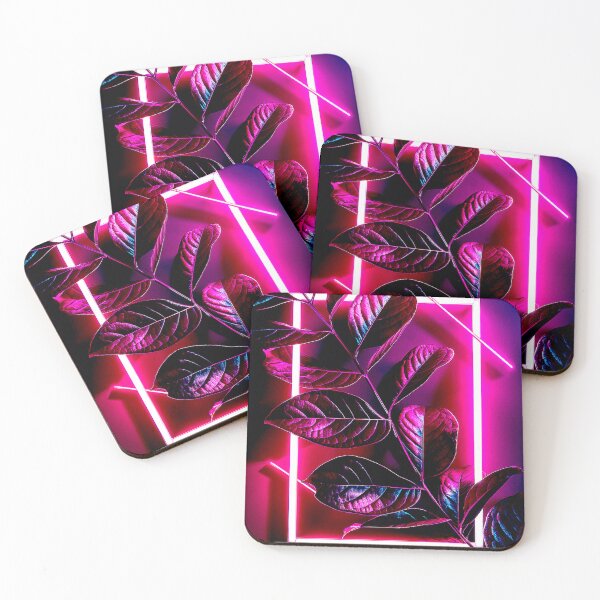 Item preview, Neon Botanical Glow designed and sold by Exodoi.