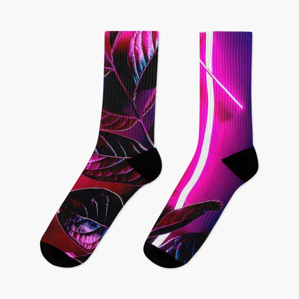 Item preview, Neon Botanical Glow designed and sold by Exodoi.