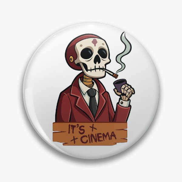 Item preview, Detective skeleton designed and sold by JIMTOPMOY.
