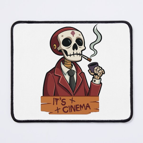 Item preview, Detective skeleton designed and sold by JIMTOPMOY.