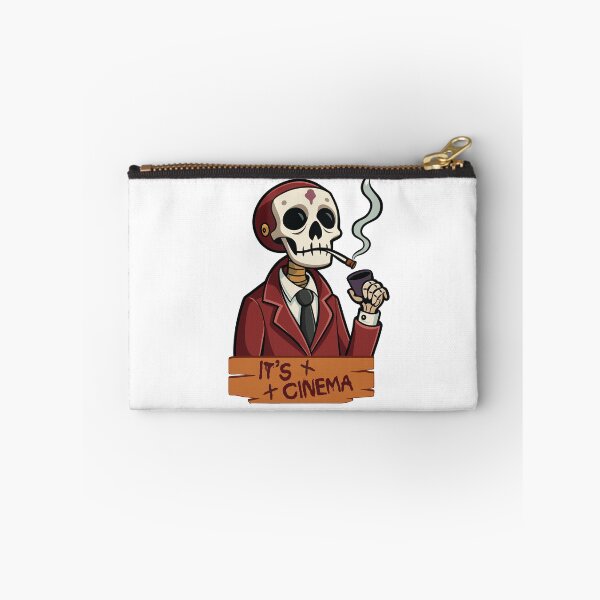 Item preview, Detective skeleton designed and sold by JIMTOPMOY.
