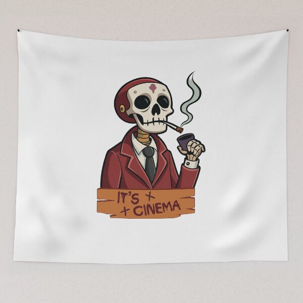 Item preview, Detective skeleton designed and sold by JIMTOPMOY.