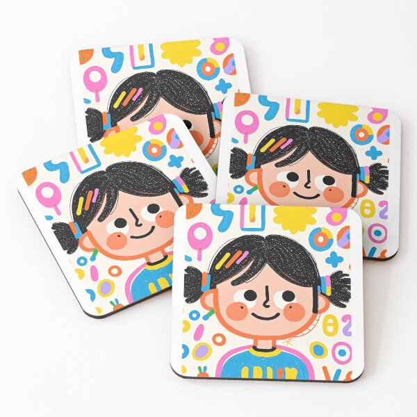 Item preview, Cartoon girl designed and sold by EasternArtistic.