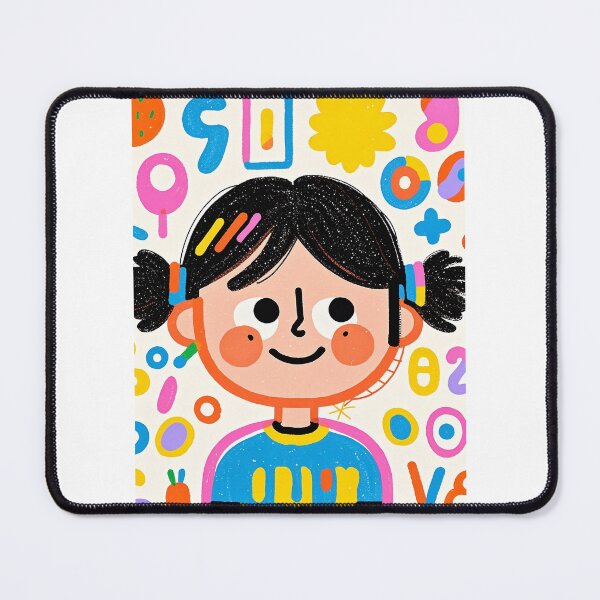 Item preview, Cartoon girl designed and sold by EasternArtistic.