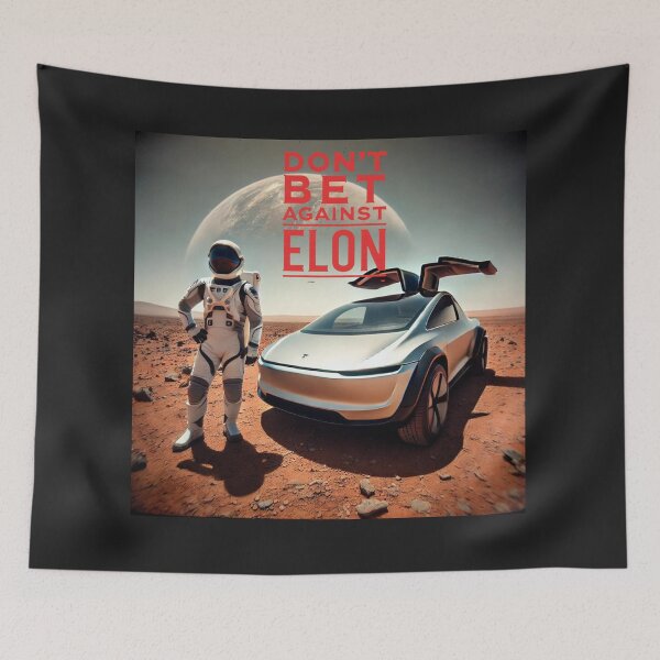 Item preview, don't bet against elon designed and sold by TEEJAMBOREE.
