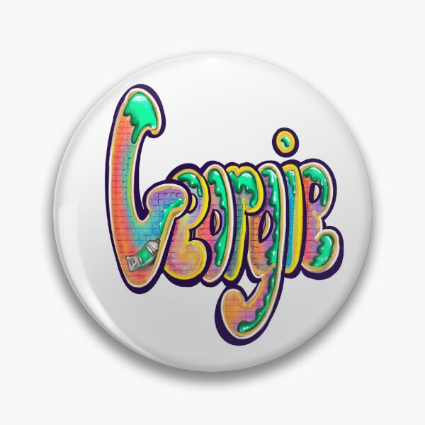 Item preview, Georgie Top 10 best personalized name gifts  personalised customized Graffiti name Georgie designed and sold by Artonmytee.