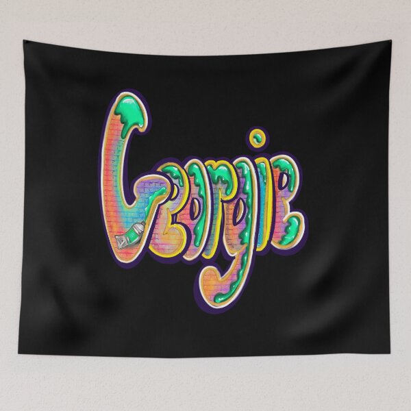 Item preview, Georgie Top 10 best personalized name gifts  personalised customized Graffiti name Georgie designed and sold by Artonmytee.