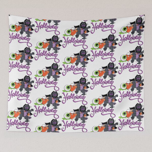Item preview, Eye Love Halloween - Tavi designed and sold by MaestroTAVI.