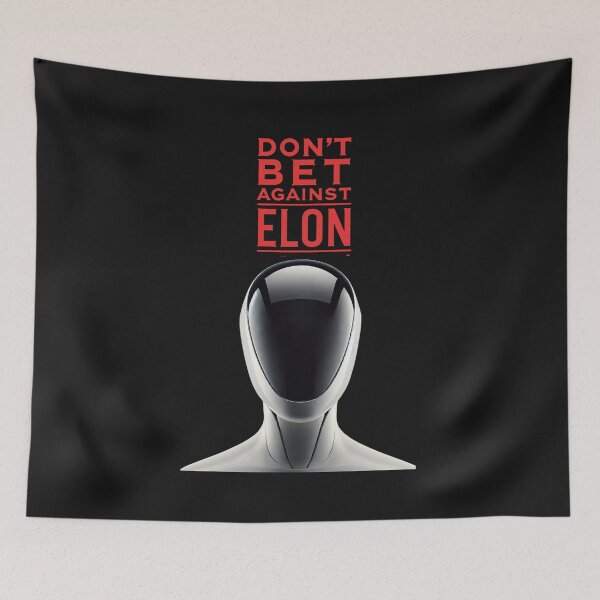 Item preview, don't bet against elon designed and sold by TEEJAMBOREE.