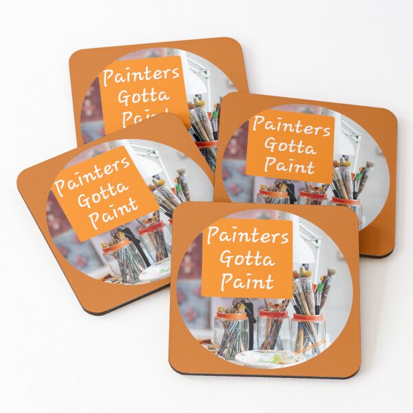 Item preview, Gotta - Painters Gotta Paint by Wagonesta  designed and sold by Wagonesta.