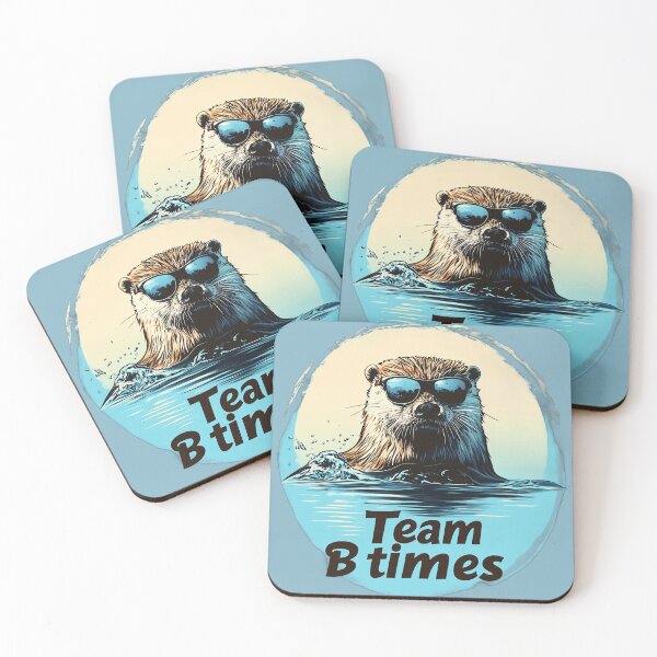 Item preview, eam B Times - Cool Otter designed and sold by Anarodic.