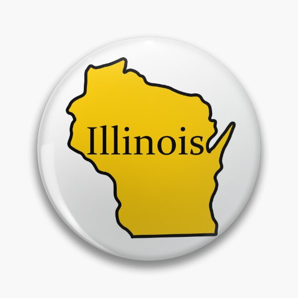 Item preview, Wisconsin Hates Illinois designed and sold by Chibibbs.