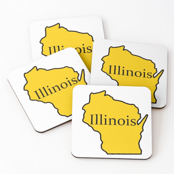 Item preview, Wisconsin Hates Illinois designed and sold by Chibibbs.