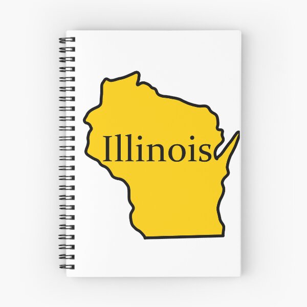 Item preview, Wisconsin Hates Illinois designed and sold by Chibibbs.