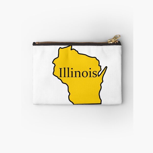 Item preview, Wisconsin Hates Illinois designed and sold by Chibibbs.