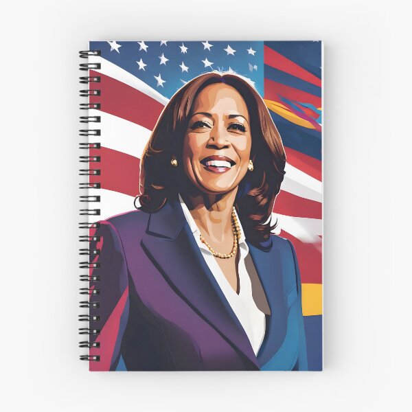Aperçu de l'œuvre Kamala Harris 2024 créée et vendue par Dan Farsaci.