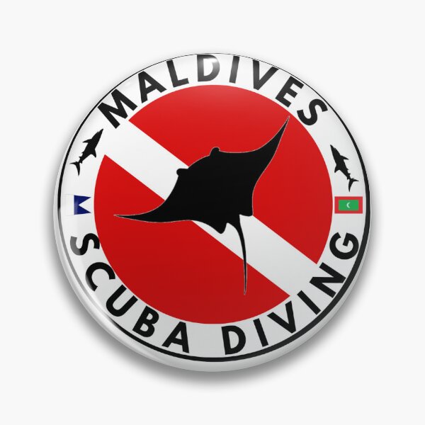 Item preview, Maldives Diving designed and sold by Peycer.