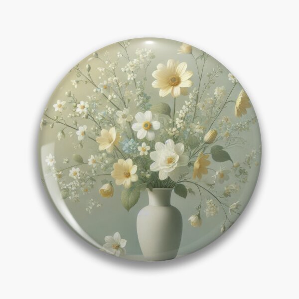 Artikelvorschau, Beruhigende Blumenarrangements entworfen und verkauft von HLEDesign.