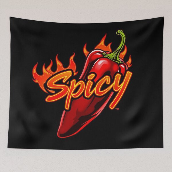 Item preview, Spicy Red Pepper  designed and sold by Gabriela McDaniel.
