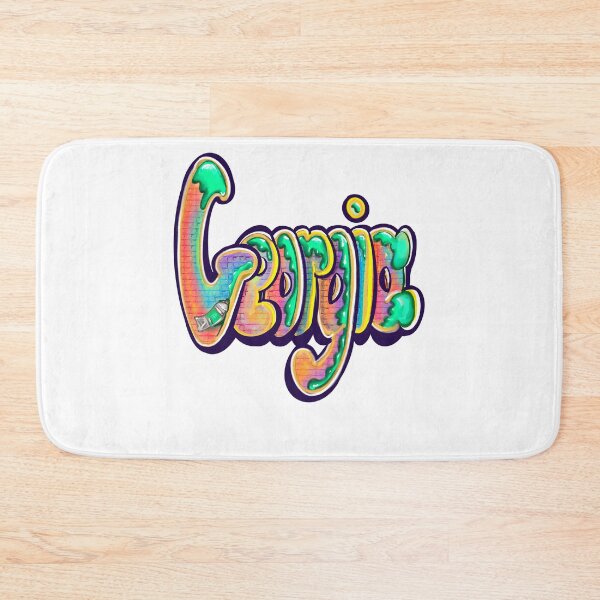 Item preview, Georgia Top 10 best personalized name gifts  personalised customized Graffiti Popular girls and women name Georgia designed and sold by Artonmytee.