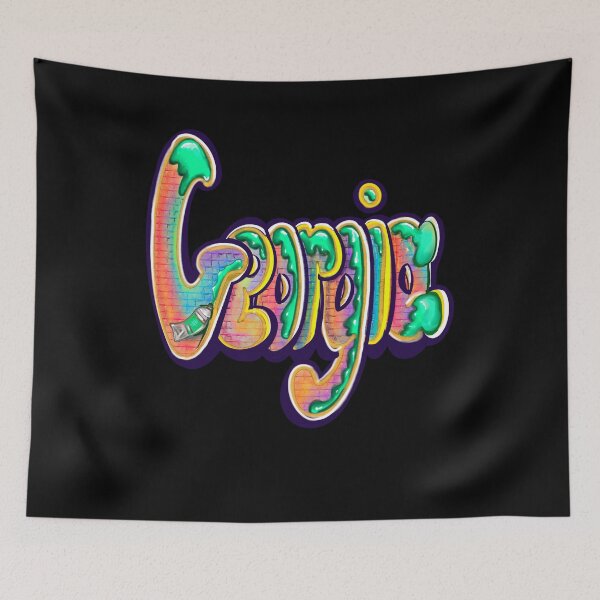 Item preview, Georgia Top 10 best personalized name gifts  personalised customized Graffiti Popular girls and women name Georgia designed and sold by Artonmytee.