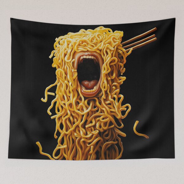 Item preview, BOCA DE FIDEOS: Colección Ramen designed and sold by Zen Candy 3000 Travis Nicholas Zariwny.