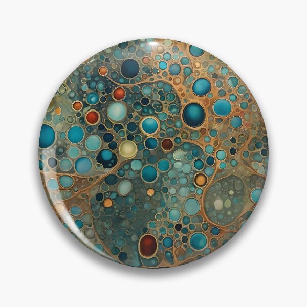 Item preview, Microscopic cells going wild. designed and sold by murielsfaith.