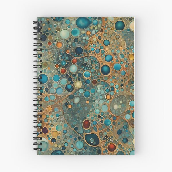 Item preview, Microscopic cells going wild. designed and sold by murielsfaith.