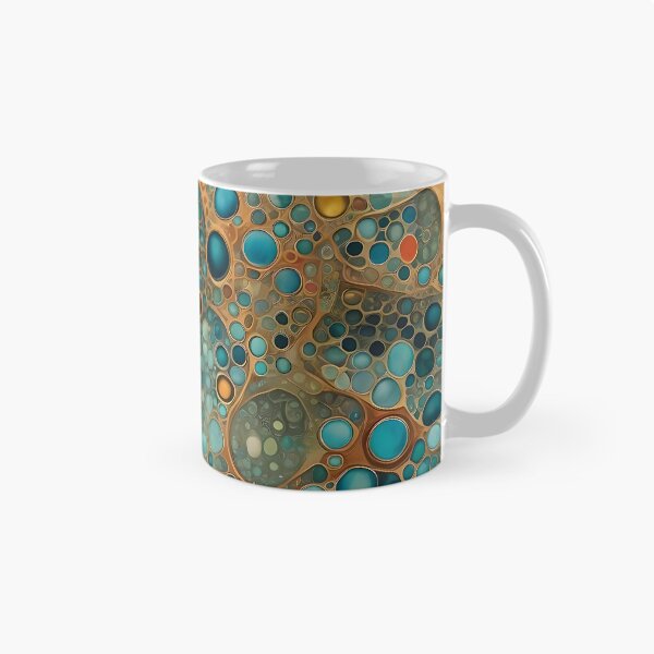 Item preview, Microscopic cells going wild. designed and sold by murielsfaith.