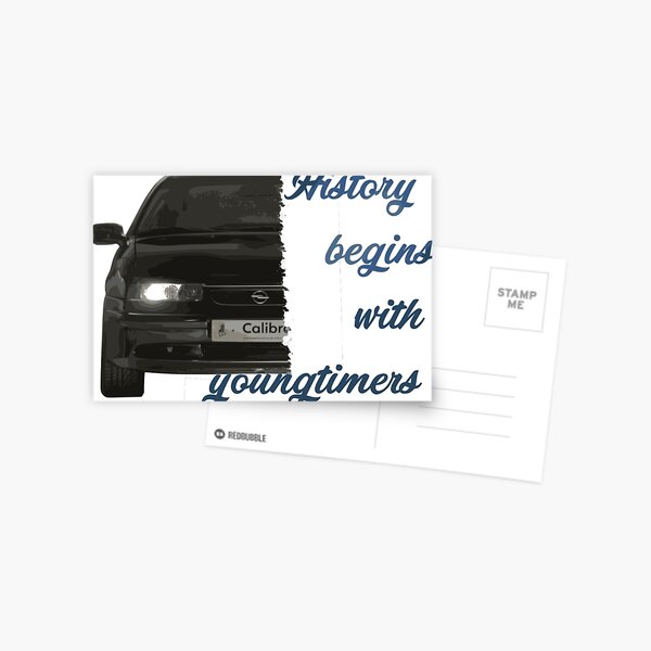 Opel Calibra Tuning Postcards Redbubble