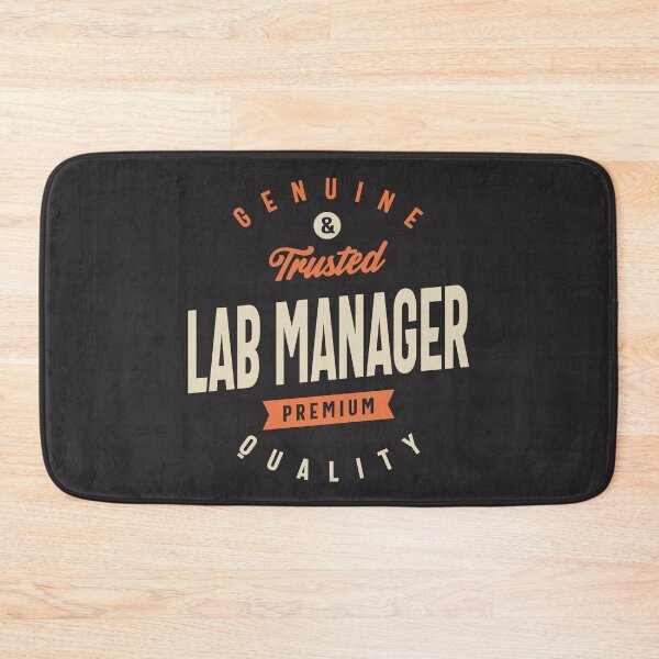 Item preview, Funny Job Occupation - Lab Manager designed and sold by cidolopez.
